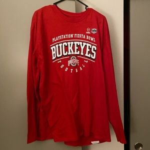 Fanatics Ohio state long sleeve T shirt XXL